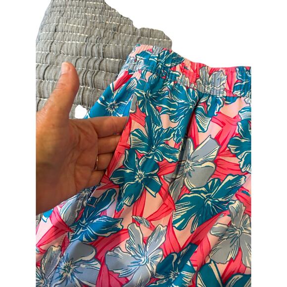 Vineyard Vines Men’s Chappy Print Swim Trunks Size 2XB Beach Cruise - Picture 4 of 6
